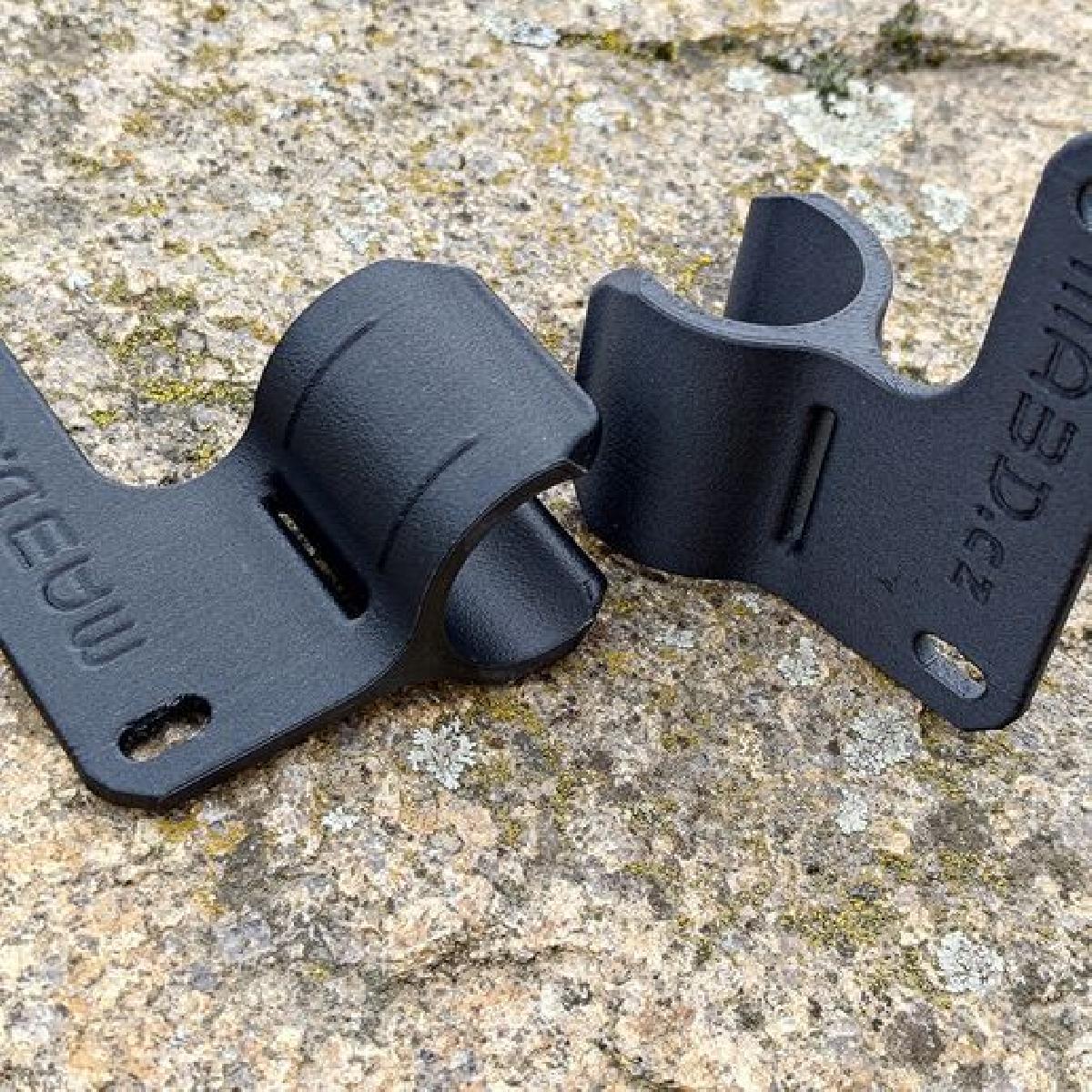 Suporte para bomba para CUBE e MTB (com quadro largo)