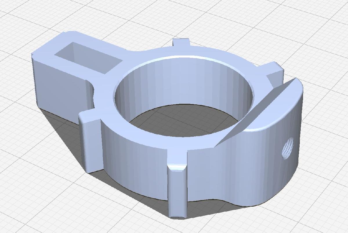 Centralizador de cano Neptune 10 Plus Rossi Melhorado Slim