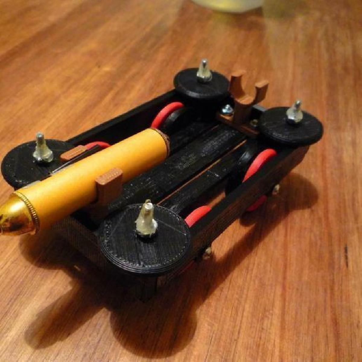 DA² Carro parametrico modular