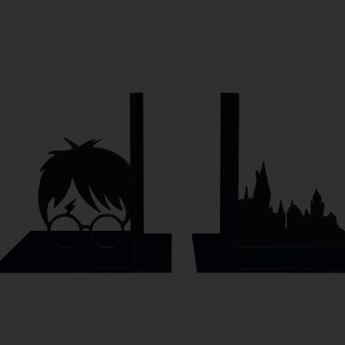 Suporte para livros de Harry Potter