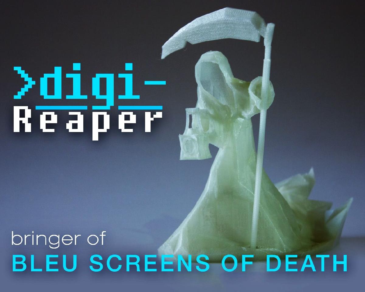 Digi Reaper (tela azul da morte)
