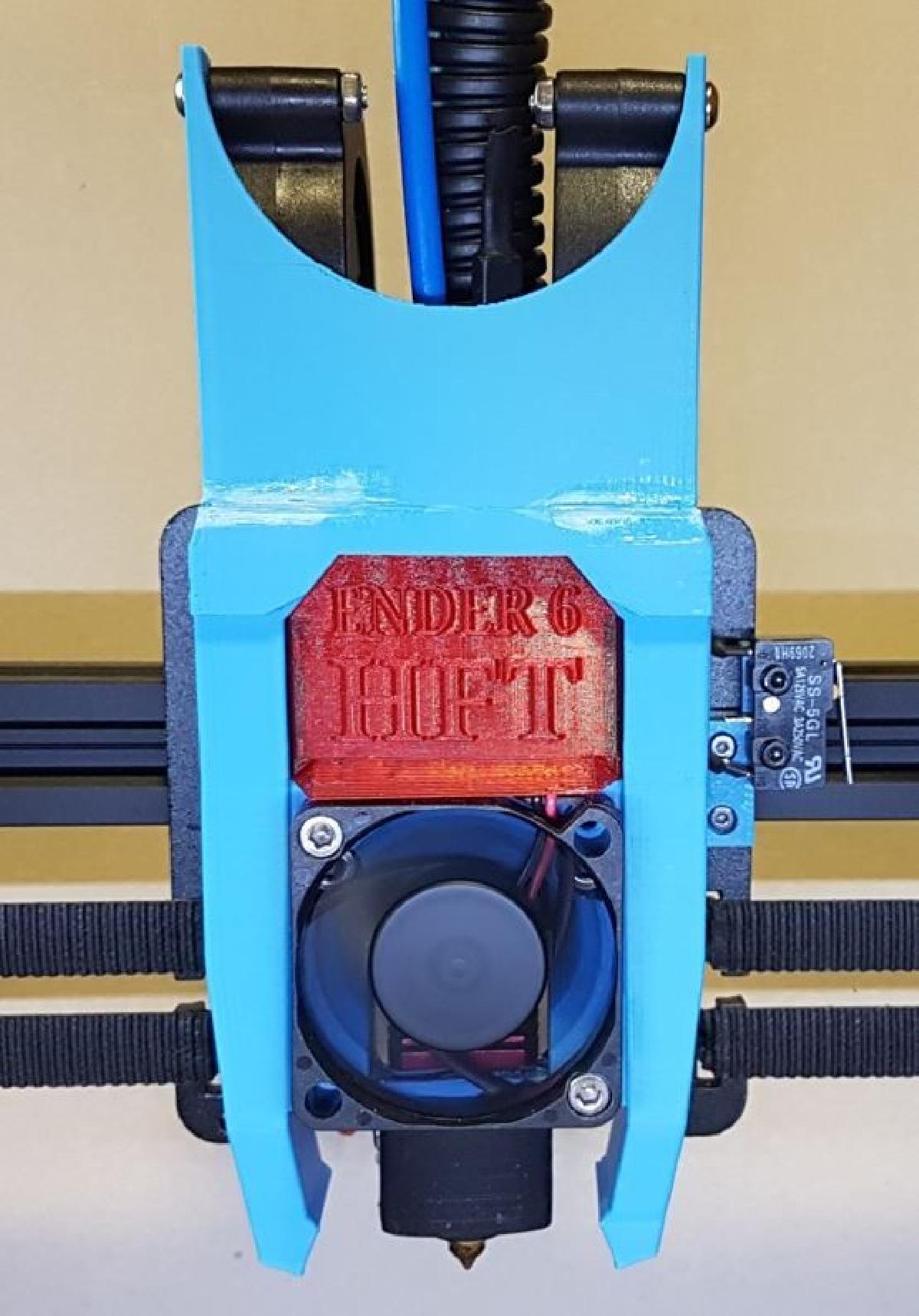 Kit de Alta Vazao Ender 6 Area de Construcao 273x305x400