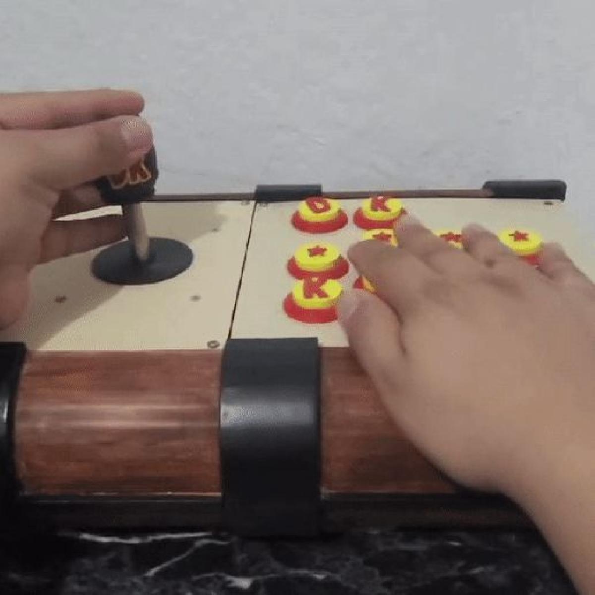 Joystick de Arcade Donkey Kong