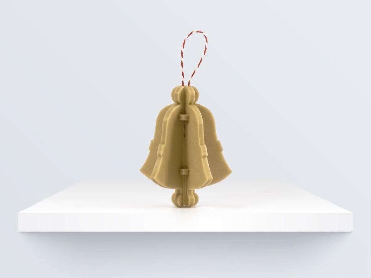 ORNAMENTO DE NATAL: SINOS DA BQ