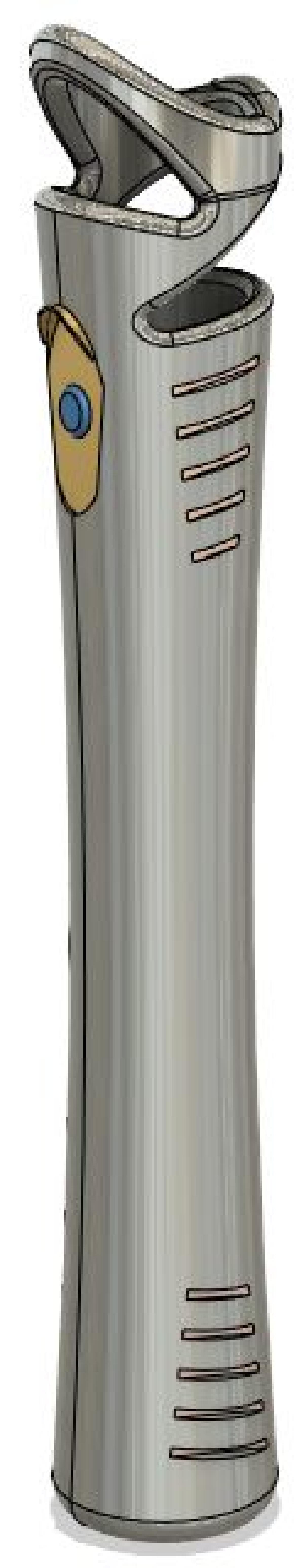 Cabo de Sabre de Luz   Aperfeicoamento