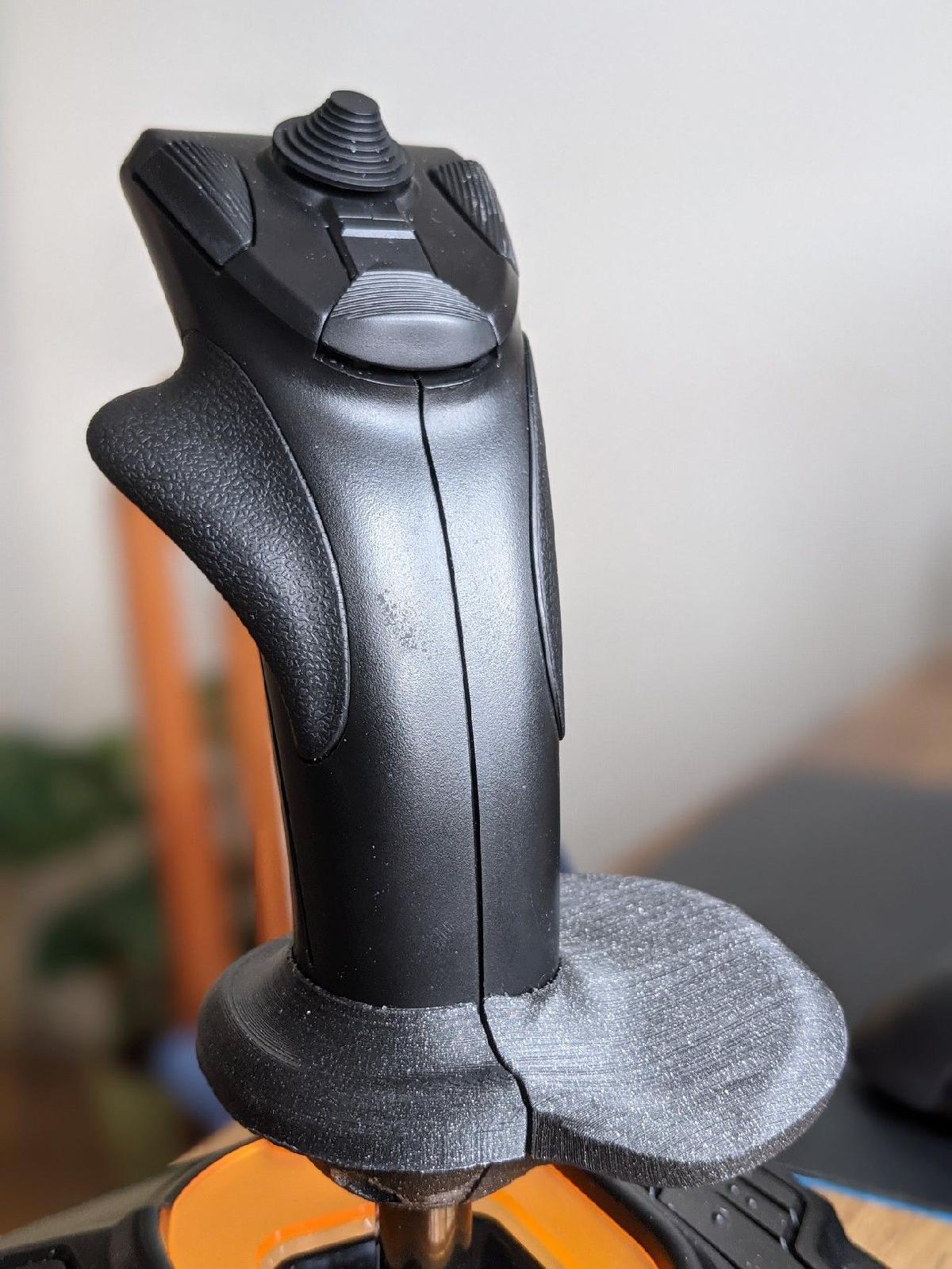 Descanso para a mao elevado ergonomico Thrustmaster T 16000M