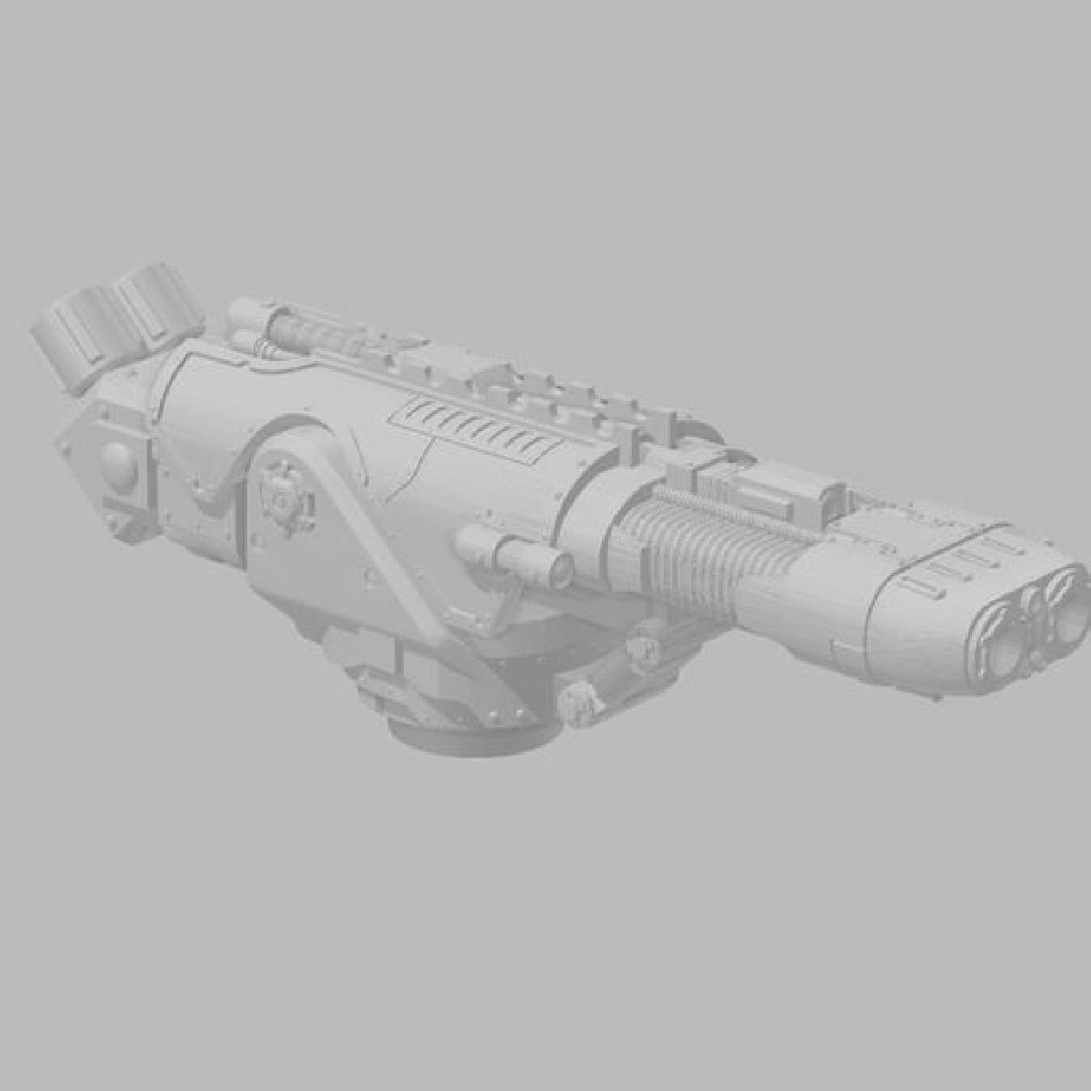 Titas Minusculos Reaver de Plasma Traseiro