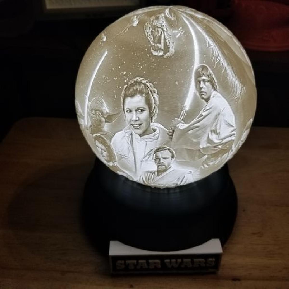 Luz Noturna Star Wars