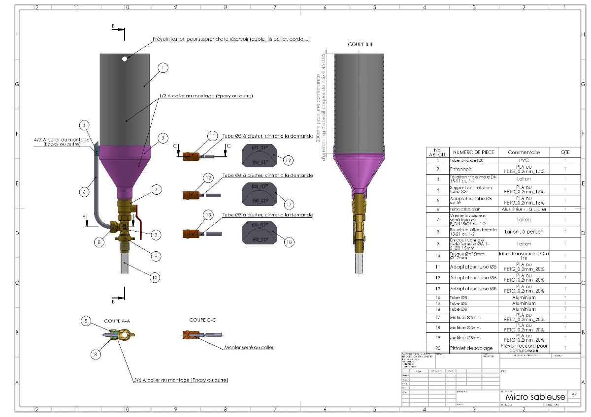 Micro jateadora_Limpeza a carvao