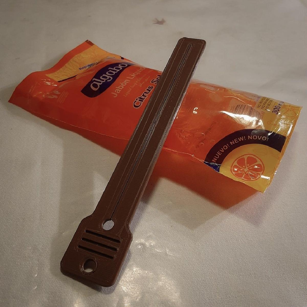 Exprimidor de sachets