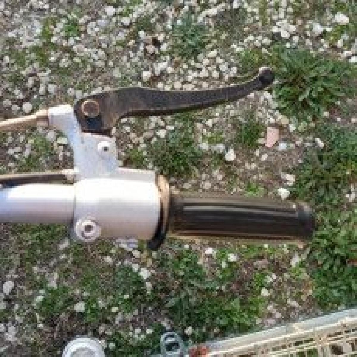 Leva de freio direito para moto.