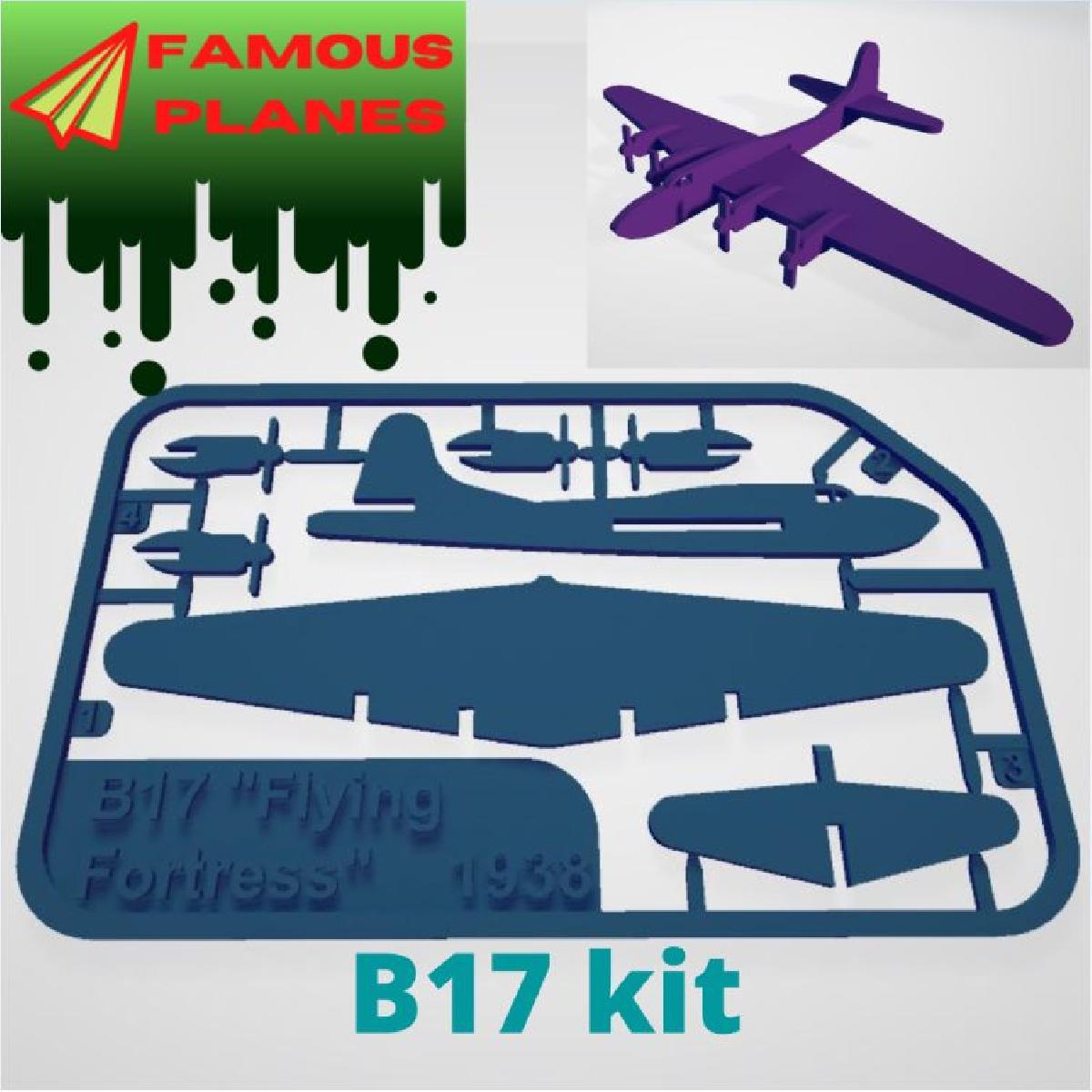 PLANOS FAMOSOS   cartao do kit B17