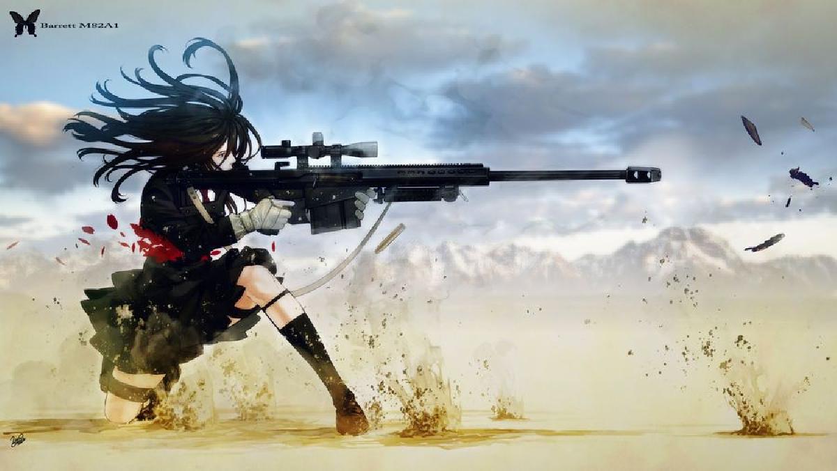Borboleta Anime M82A1