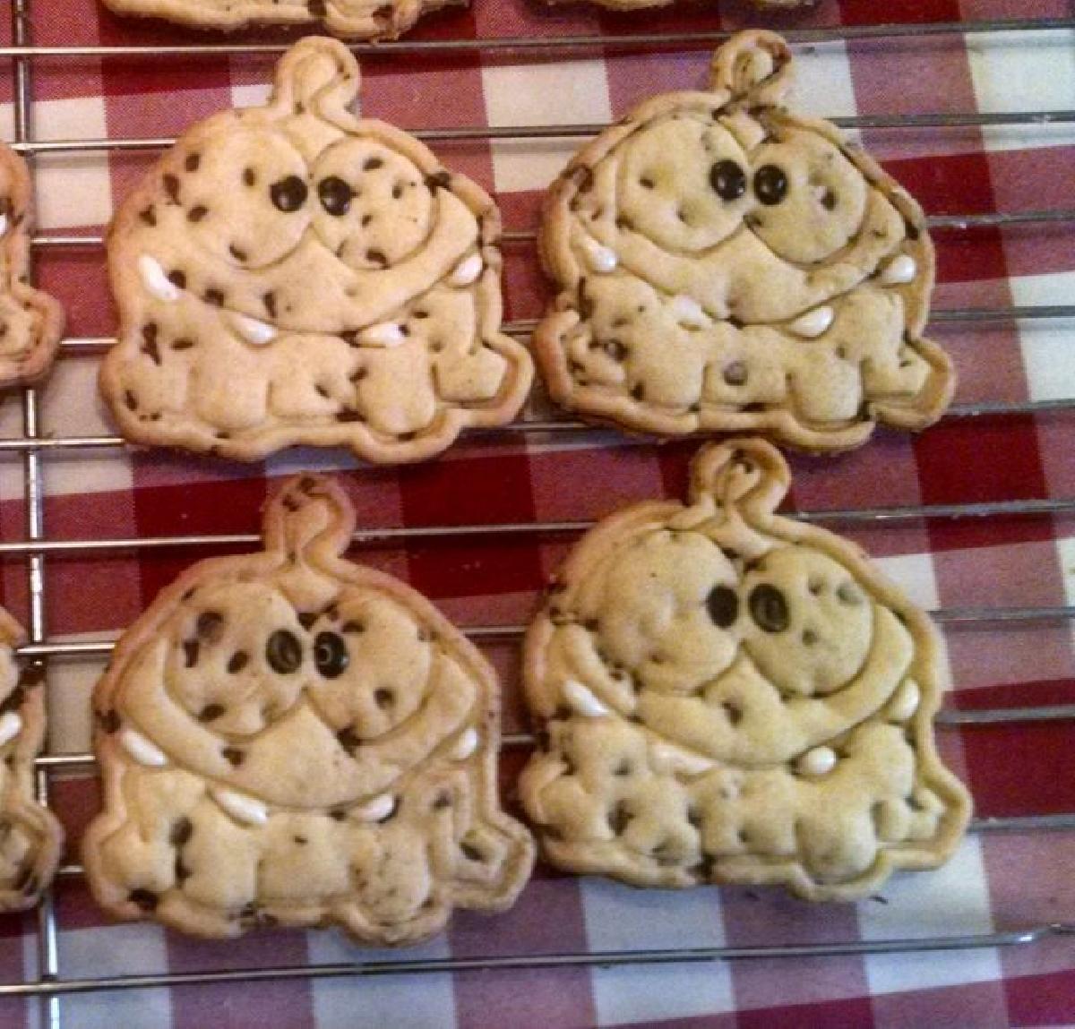 Conjunto de Cortadores de Biscoito Om Nom