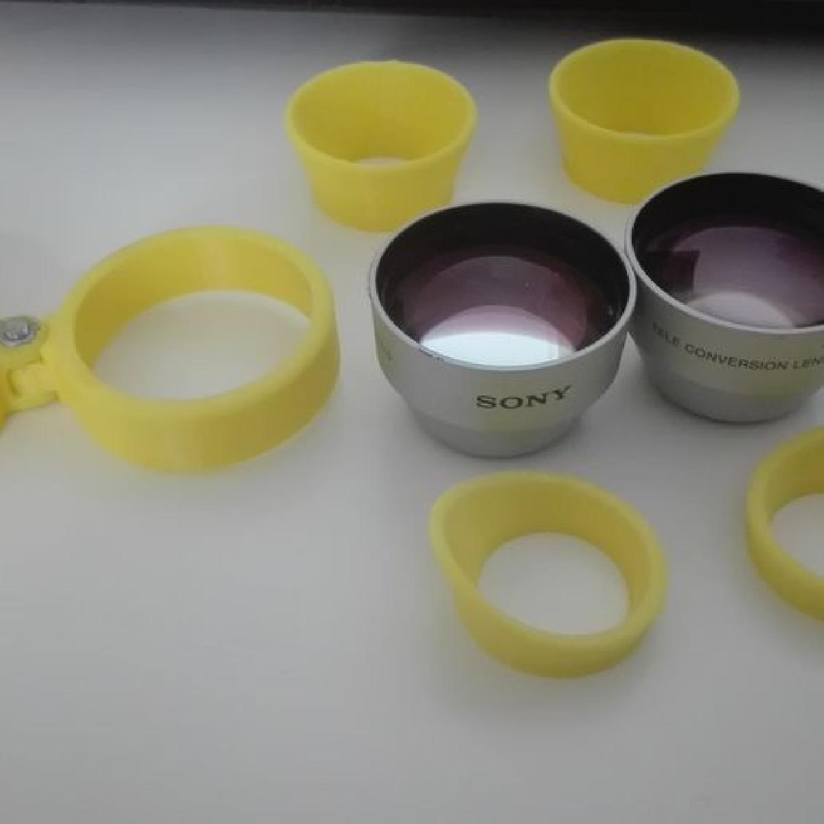 "Olhos de coruja", binocular de alta luminosidade.