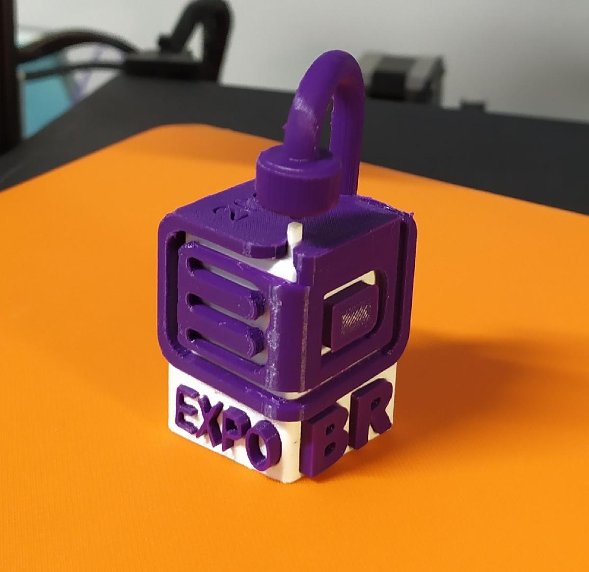 Logotipo EXPO3DBR 2021