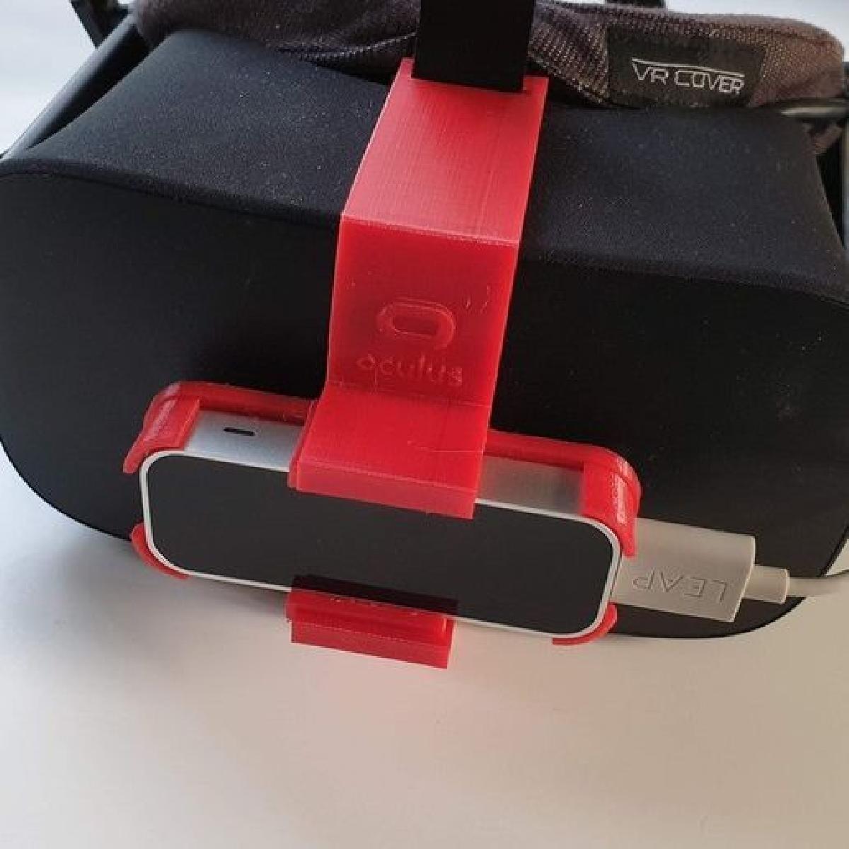 Dock do Leap Motion para Rift CV1