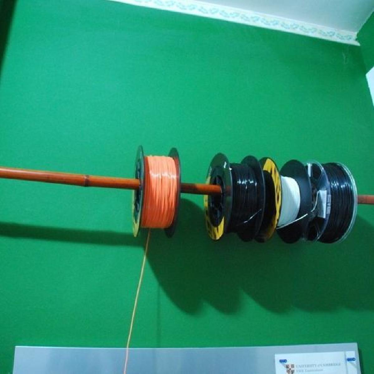 Suporte de carretel de parede universal