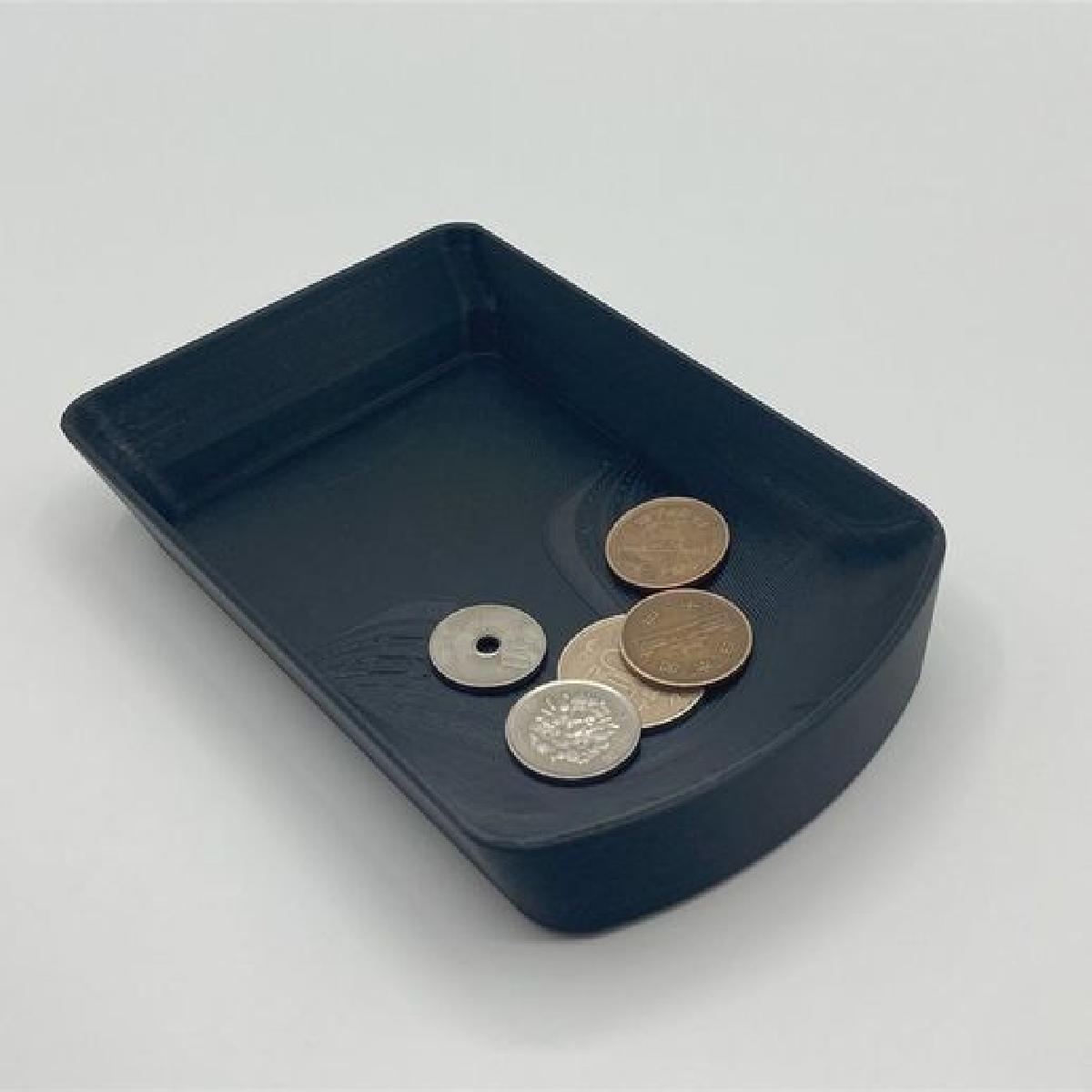 Bandeja de moedas (facil de pegar as moedas)
