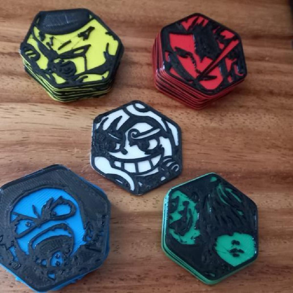 Tokens Jumputi Heroes Volume 02
