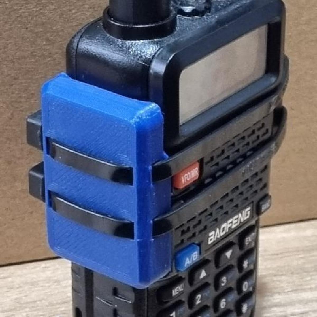 Capa de Botao Baofeng UV 5R para adaptador PTT