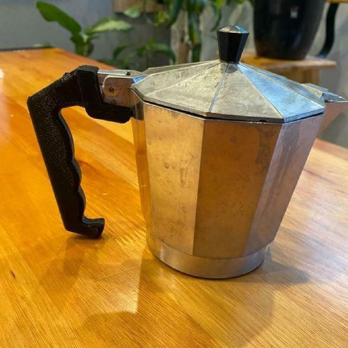 cabo de cafeteira italiana reforcado