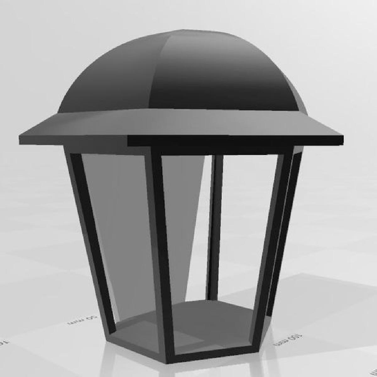 lampada de parede // farol