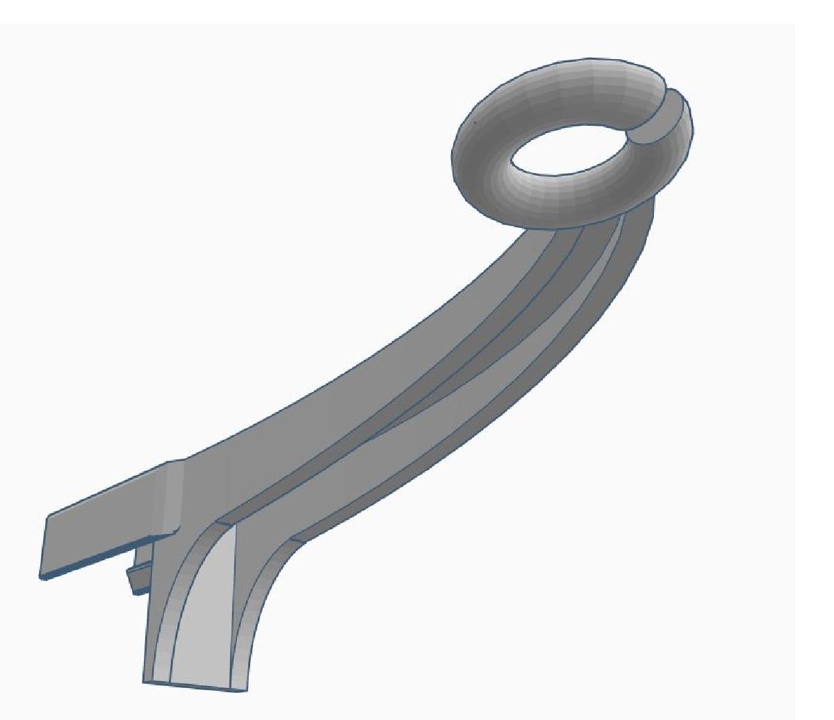 Guia de filamento de encaixe 2020   Ender 3