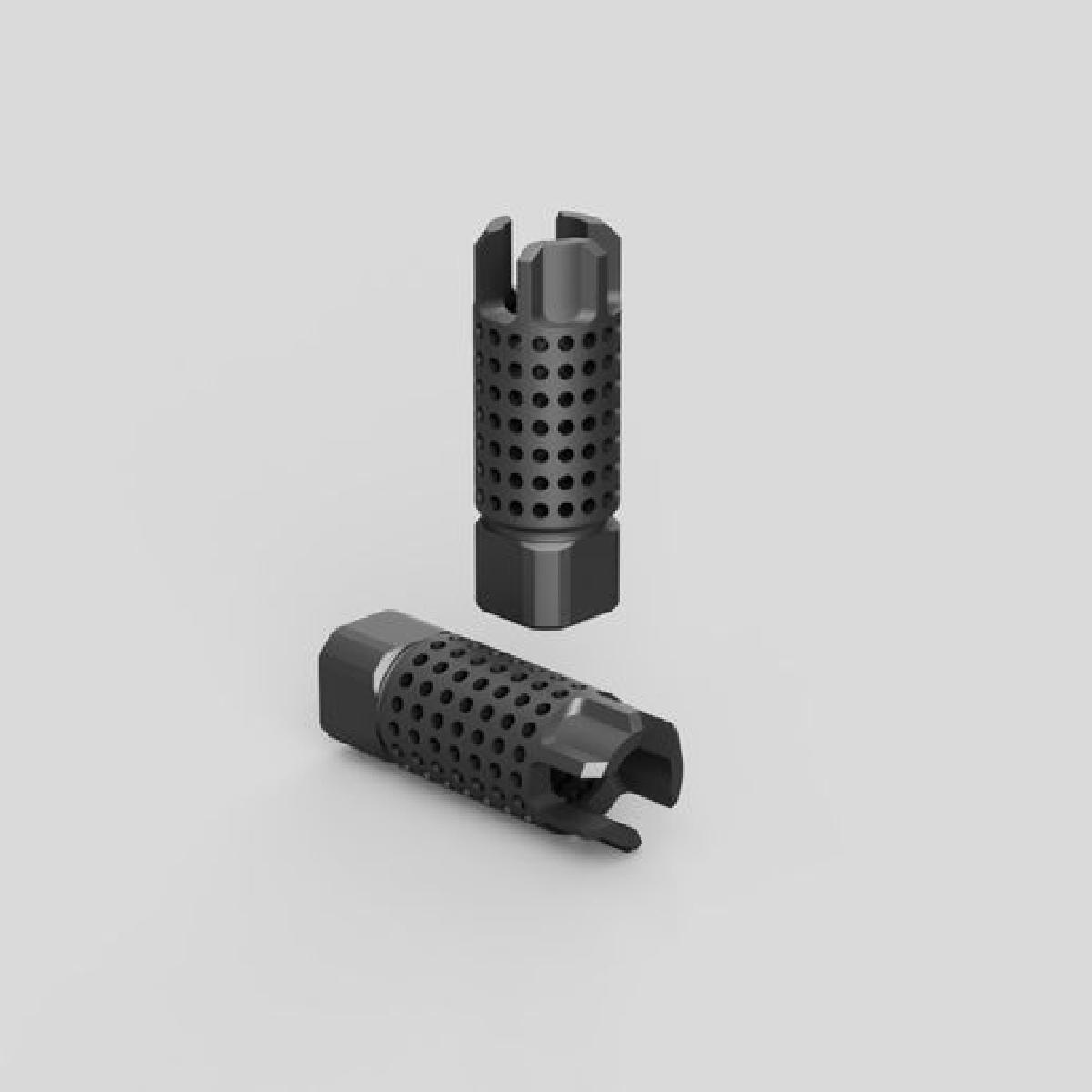 Disfarcador de Flash/Amortecedor de Boca Personalizado