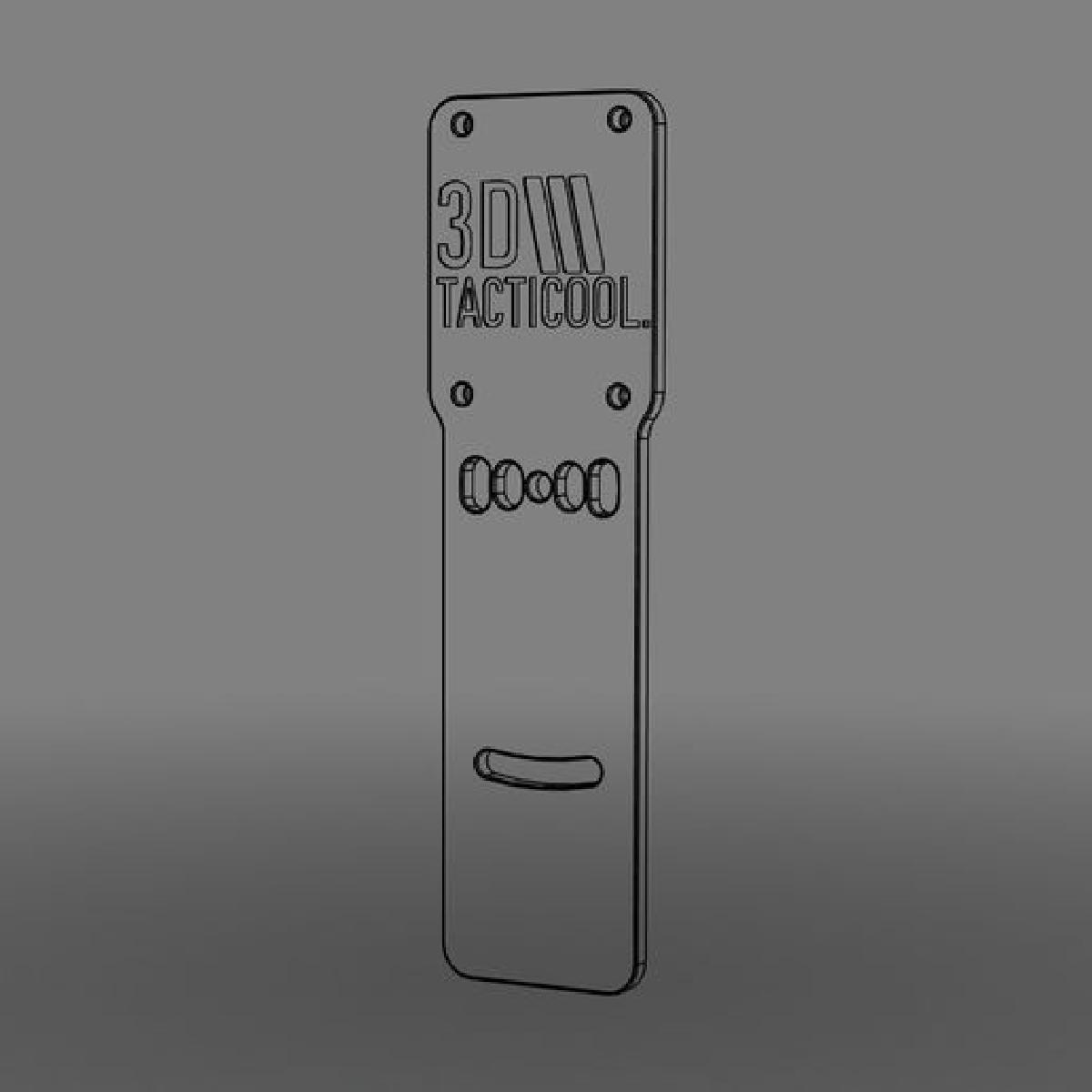 Adaptador de Holster Modular True North Concepts (versao gratuita)