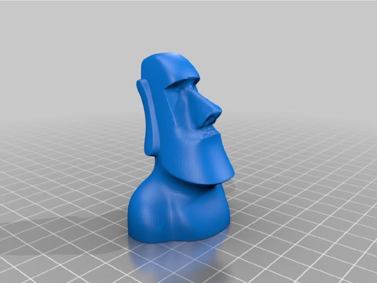 Moai Argento
