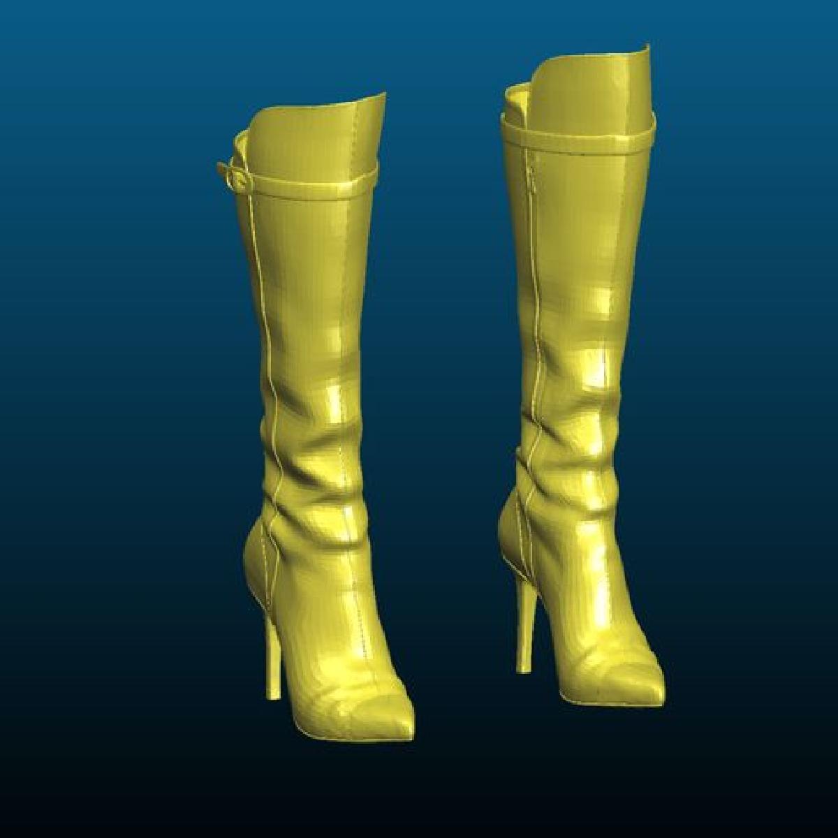 Botas da Ava sapatos femininos de salto alto Remix