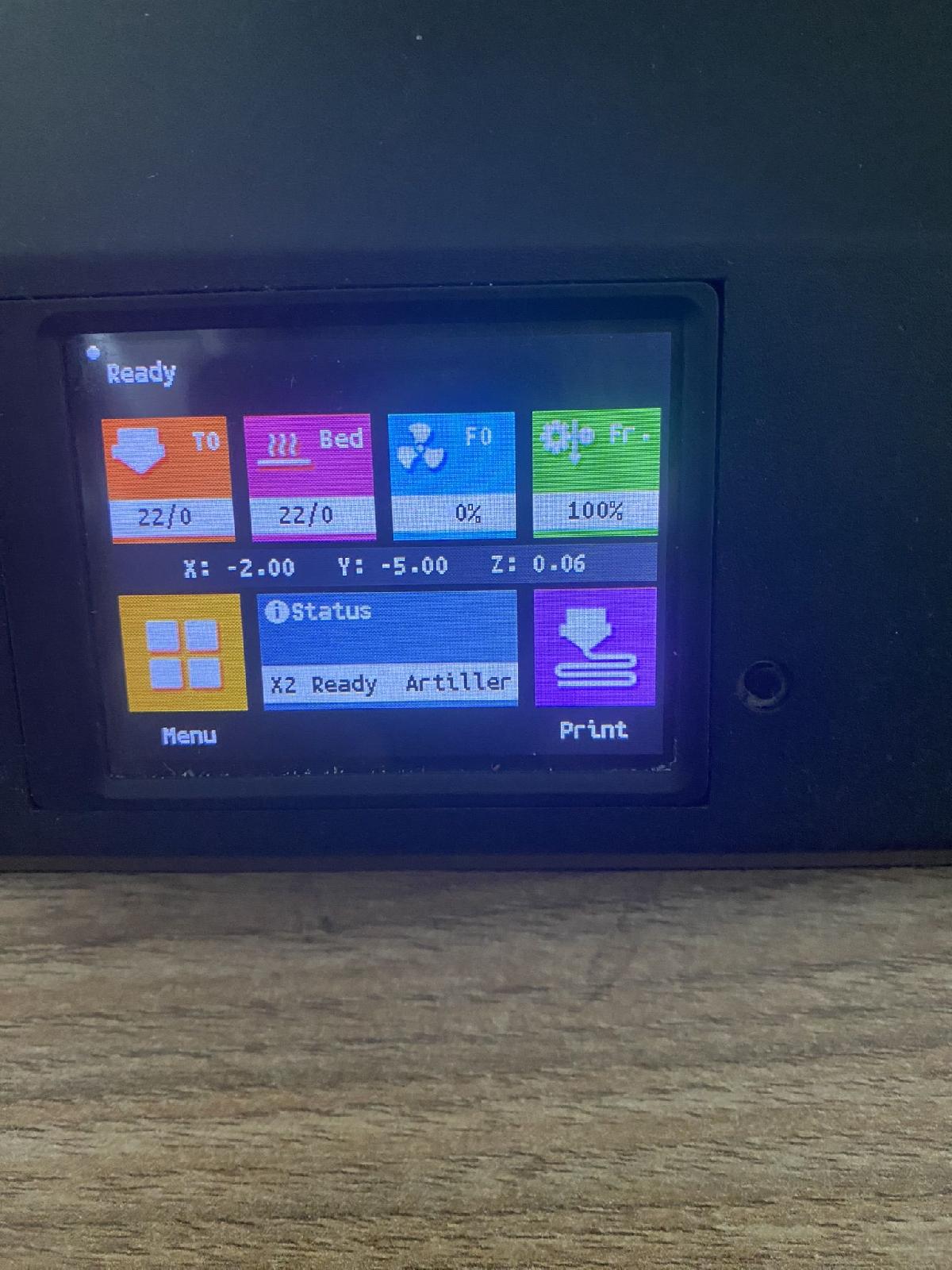 TFT GD32F305   Marlin 2.1.2