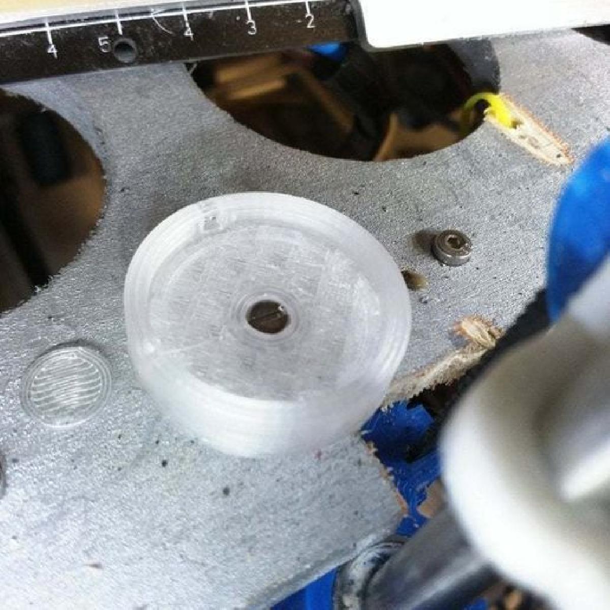 Suportes de Montagem de Cama Piezo de Precisao Beta para Camas Fixas com Parafuso M3 de 27 mm Piezos