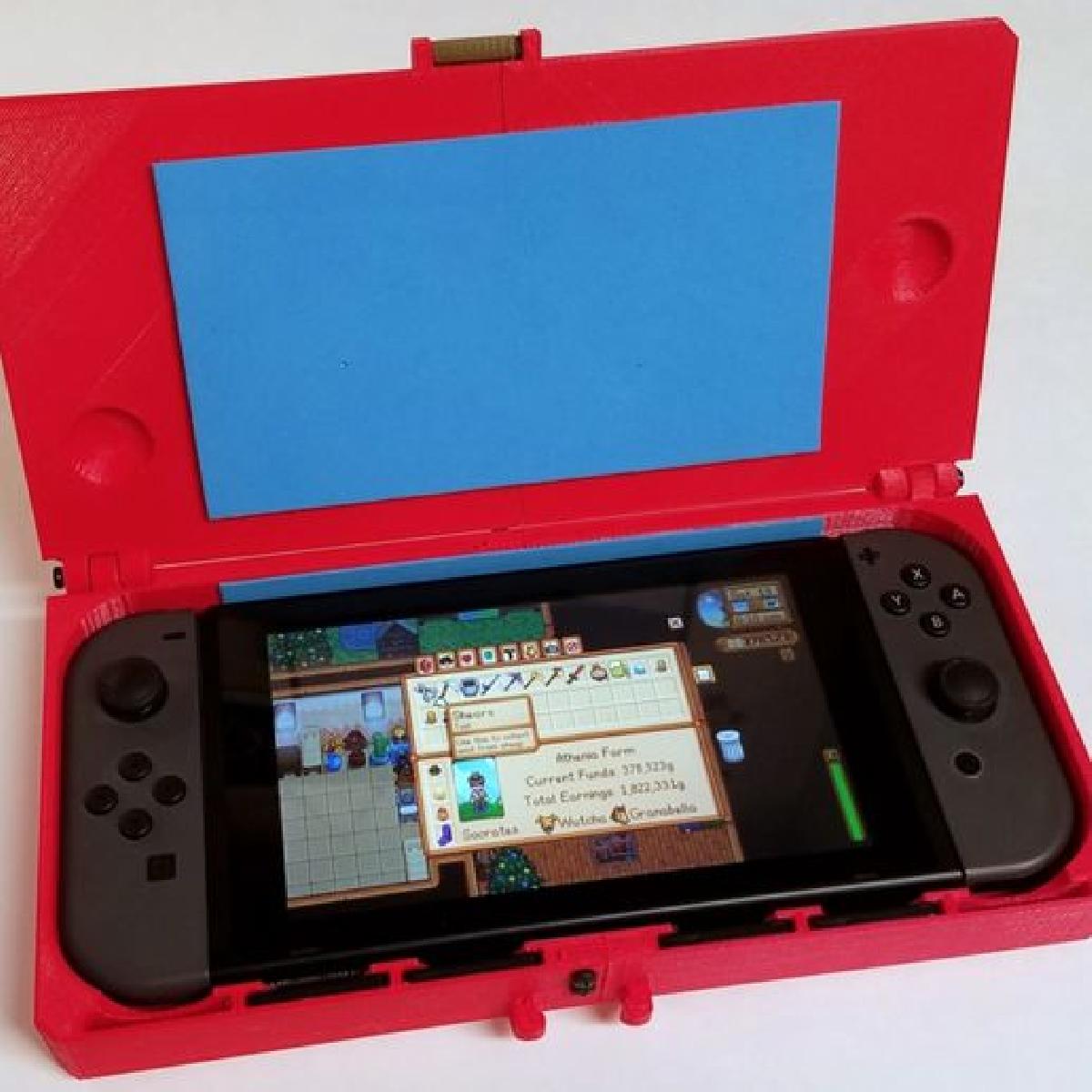 Switchbox V5 Com tampa articulada