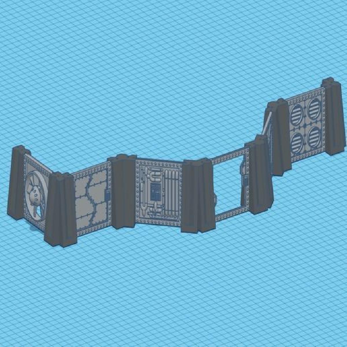 Construcao modular para jogos de guerra de mesa com miniaturas de 28mm (Parte 1)