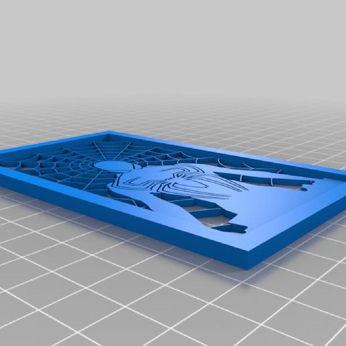 Arte de Parede 2D do Homem Aranha