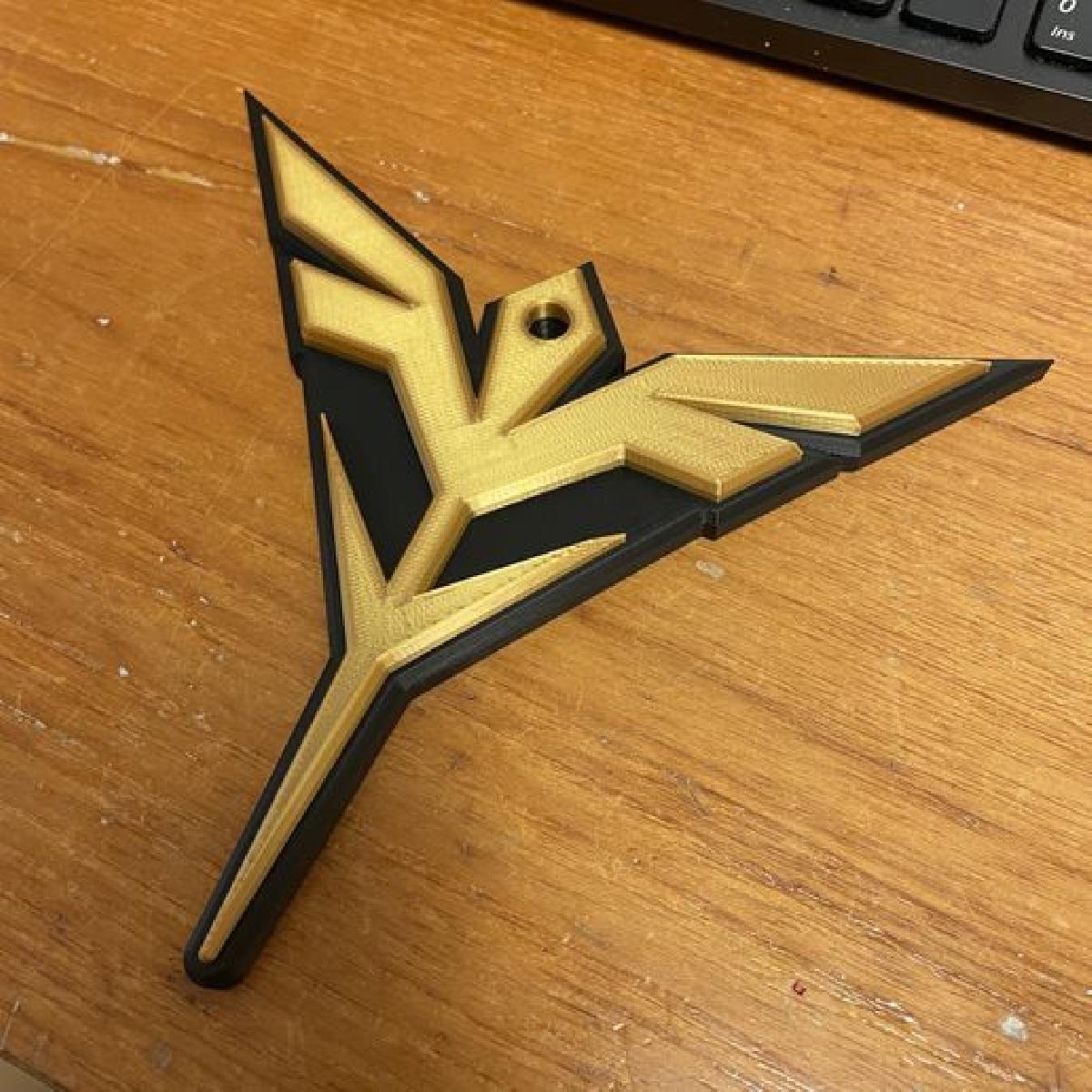 Insignia do Novo Nascimento Neo Zeon Base 新生ネオ・ジオン アクションベース