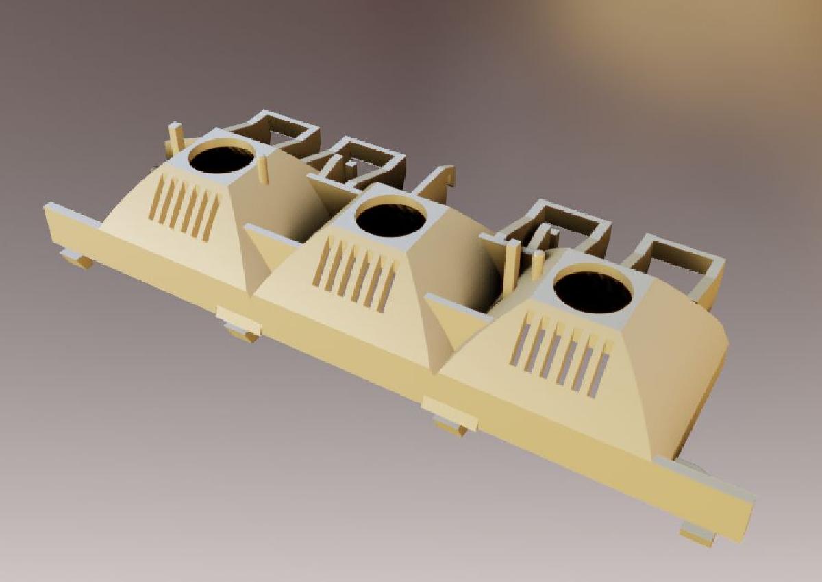 SUPORTE DO RELOGIO DO RENAULT