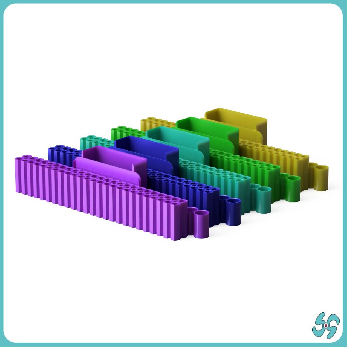 Suporte de escritorio 50 Stabilo de ponta fina
