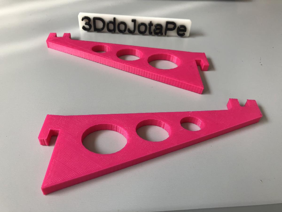 Suporte do filamento Graber i3 3DdoJotaPe