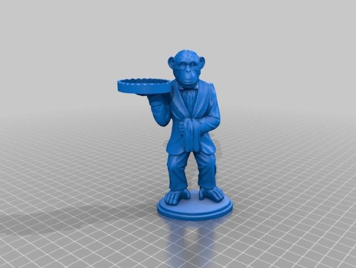 Macaco Mordomo Ring Holder