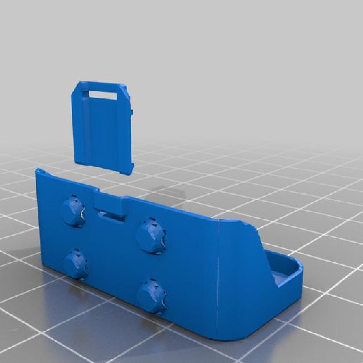 Willys MB converteu arquivos Lua para STL