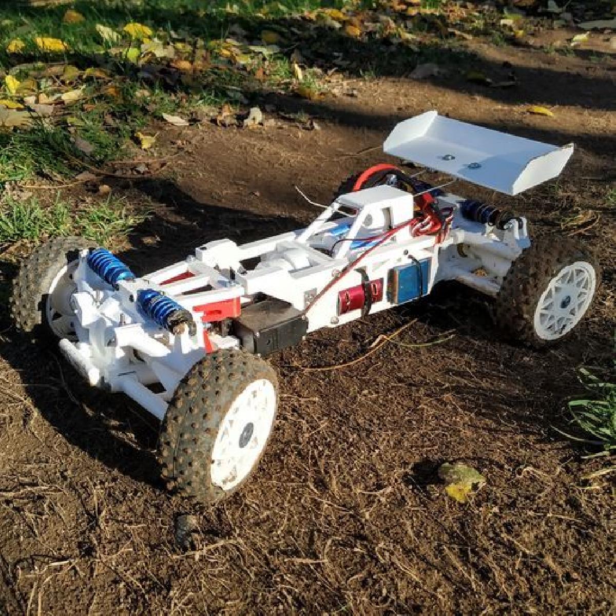 YankiCat RC buggy off road 1/10 parte 1/2