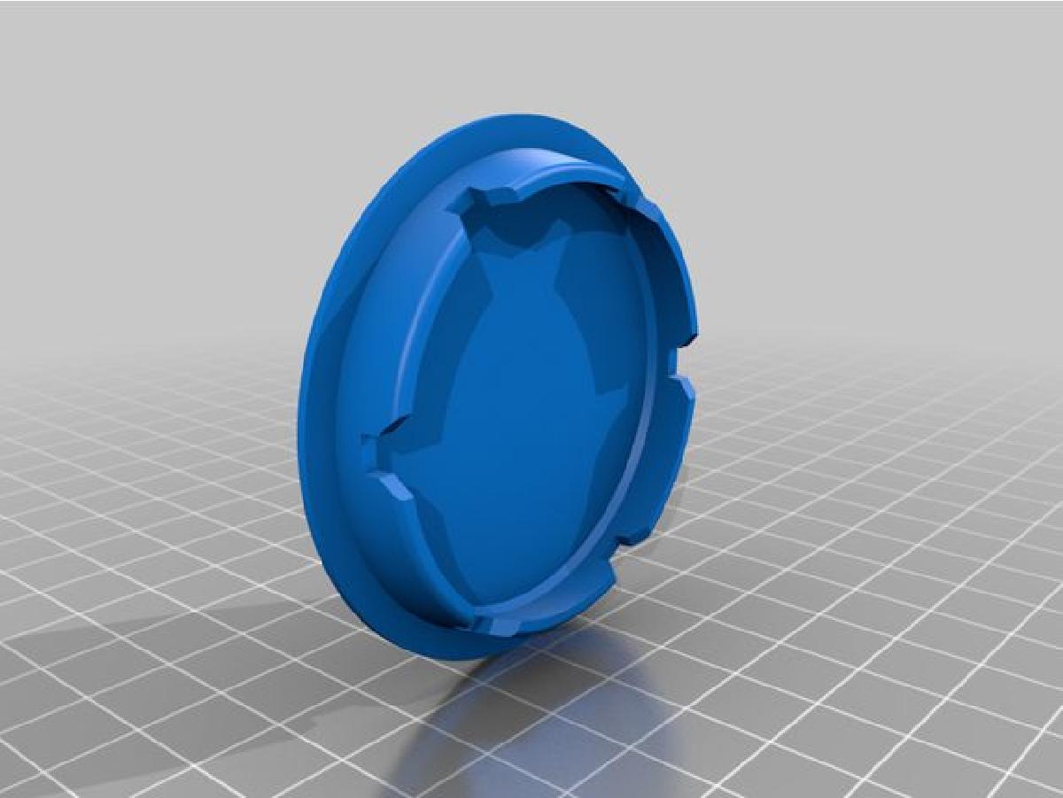 Tapa cano (tampa do poste)