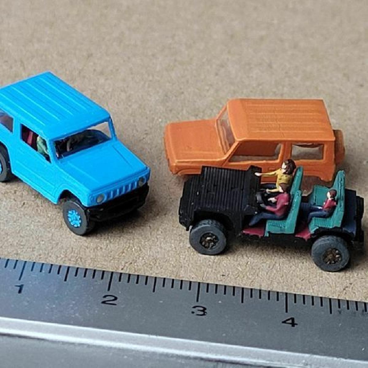 Suzuki Jimny de Vit Budina (1 160)