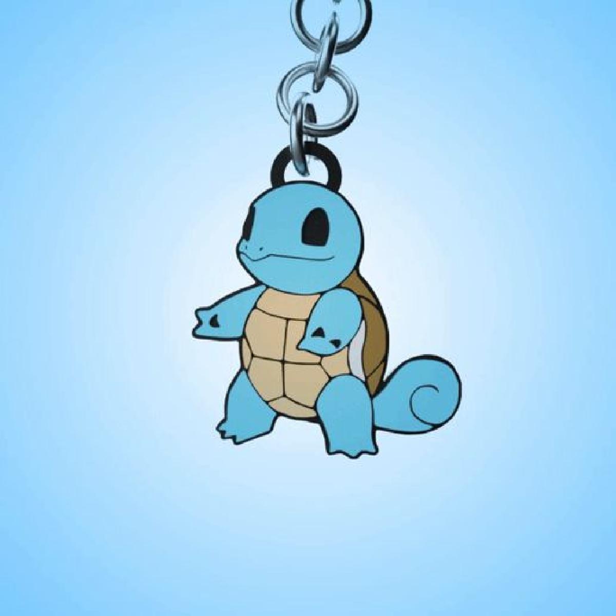 PINGENTE DE CHAVE SQURTLE POKEMON 007