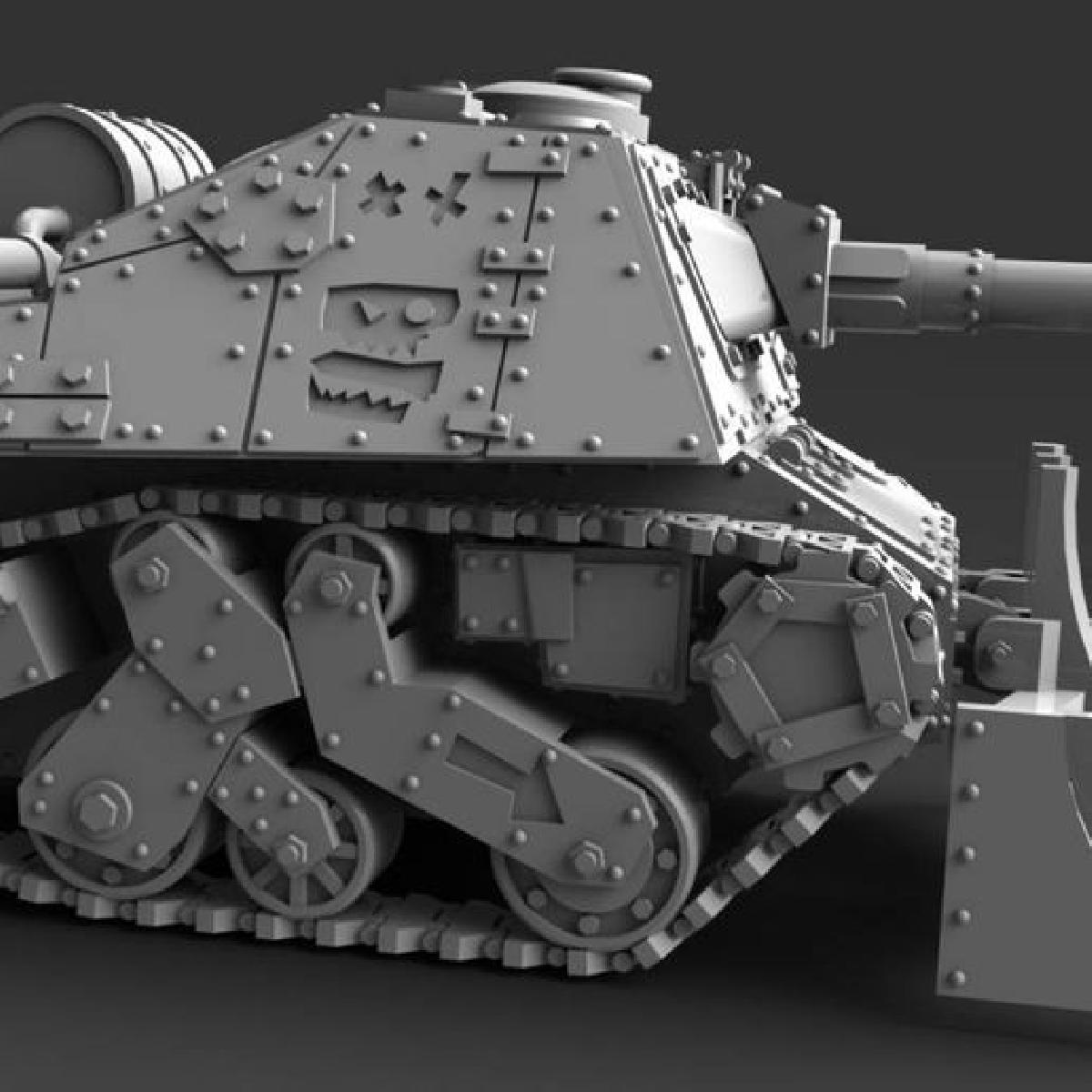 Tanque de Caca Scrapt (Orks)