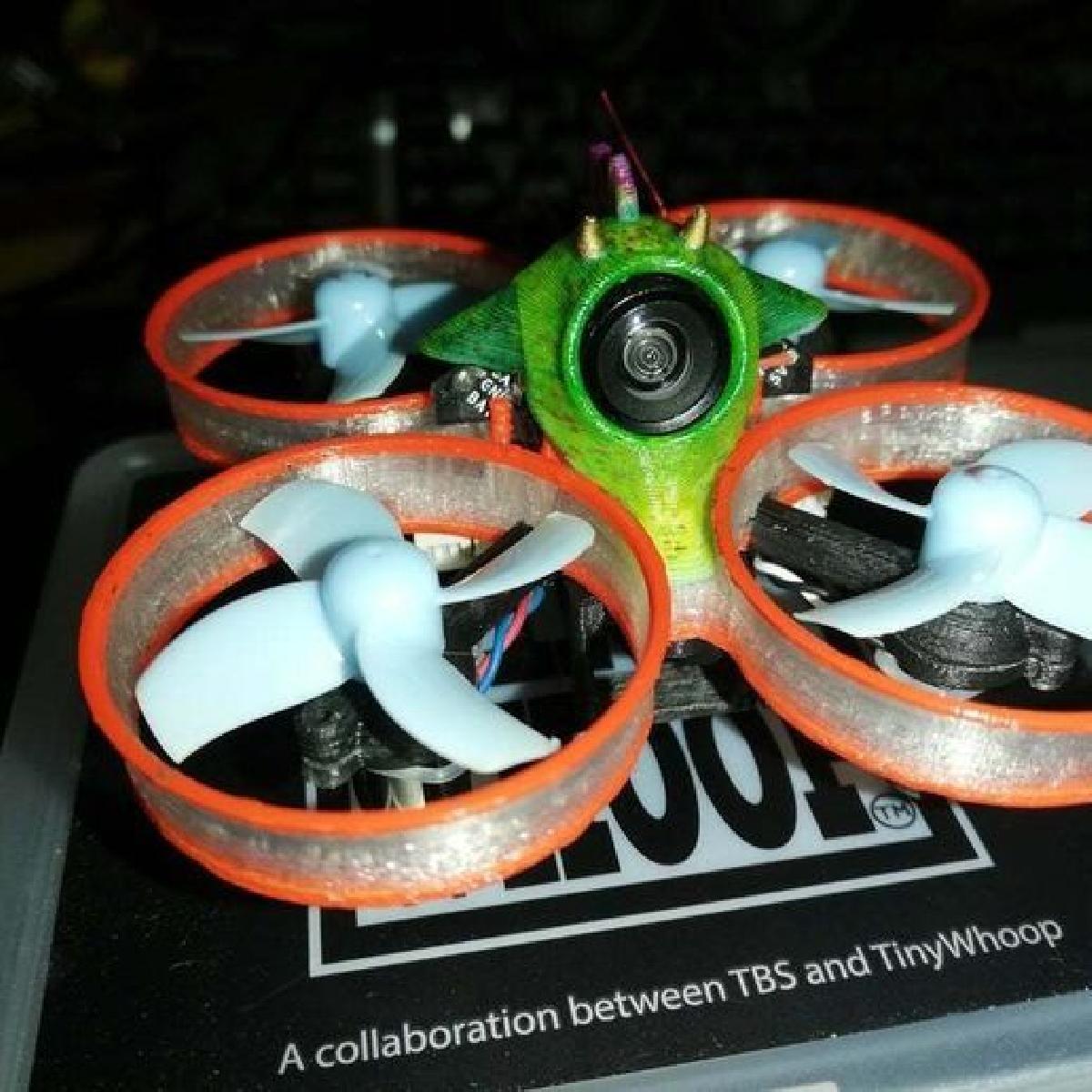 Estrutura Nano Tiny Whoop