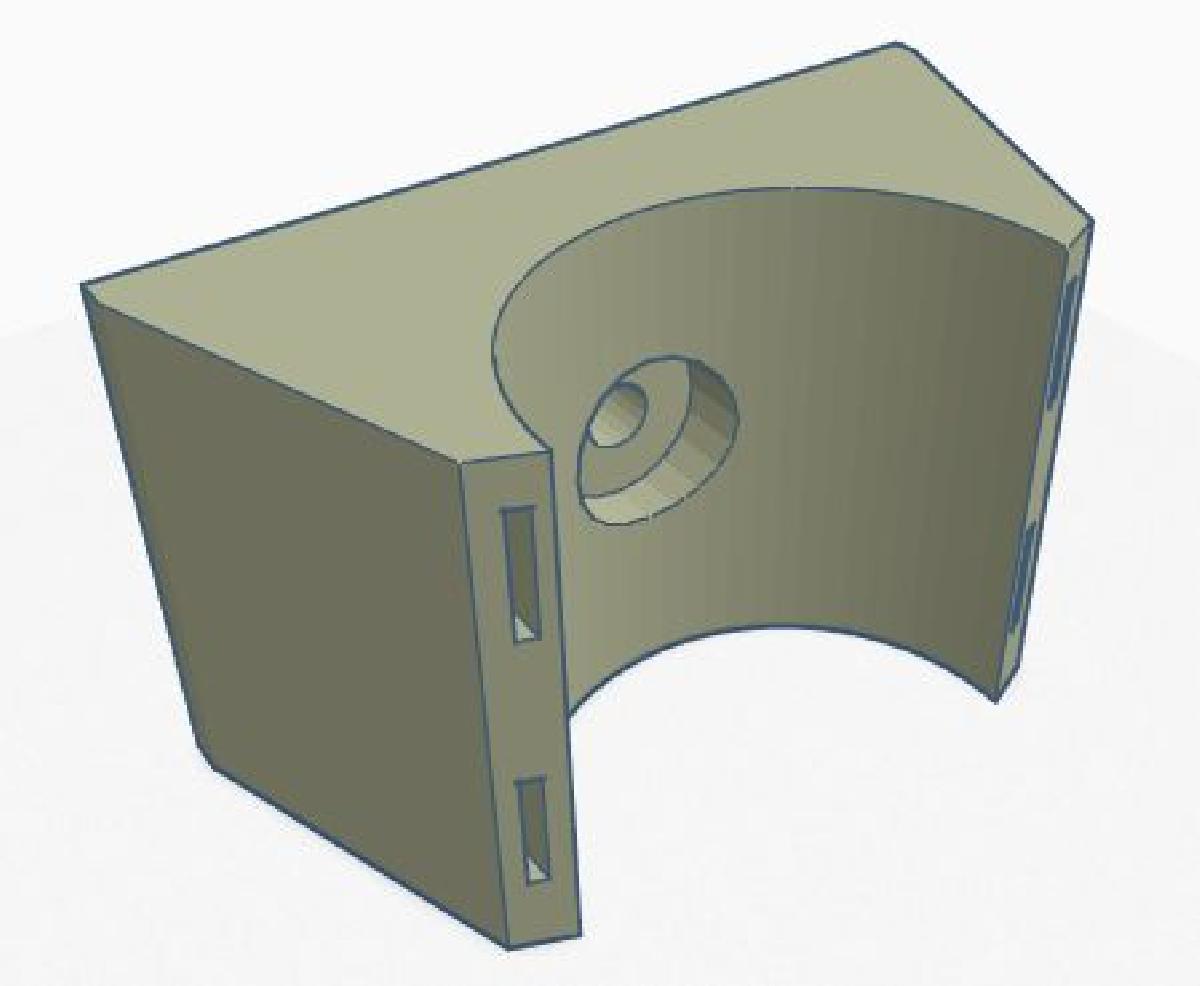 Suporte de bateria Rans Hailong